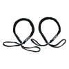 Flex Rope Nautic - Zwart (set van 2 stuks)