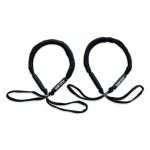 Flex Rope Nautic - Zwart (set van 2 stuks)