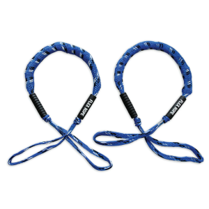 Flex Rope Nautic - Blauw/wit (set van 2 stuks)