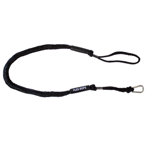 Flex Rope Nautic XL - Zwart met haak