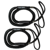 Flex Rope Nautic XL - Zwart (set van 2 stuks)