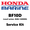 Honda servicekit BF10D (vanaf serienr. BABJ-1400000)