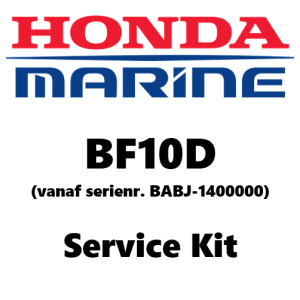 Honda servicekit BF10D (vanaf serienr. BABJ-1400000)