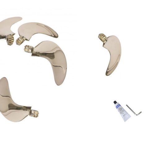 Volvo Penta bladenset 3-bladige klapschroef 18x14