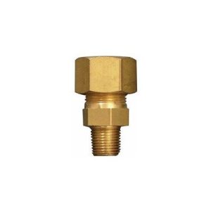 Rechte koppeling verloop 1/4"BUx12mm